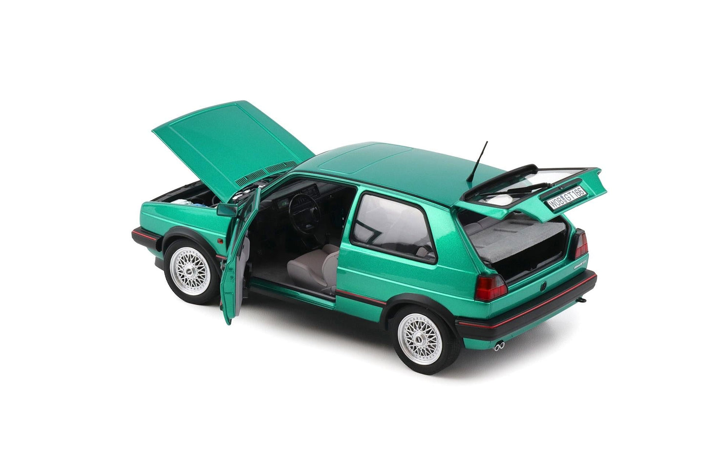 Norev 1988 Volkswagen Golf MK2 GTI Montana Green Metallic 1:18