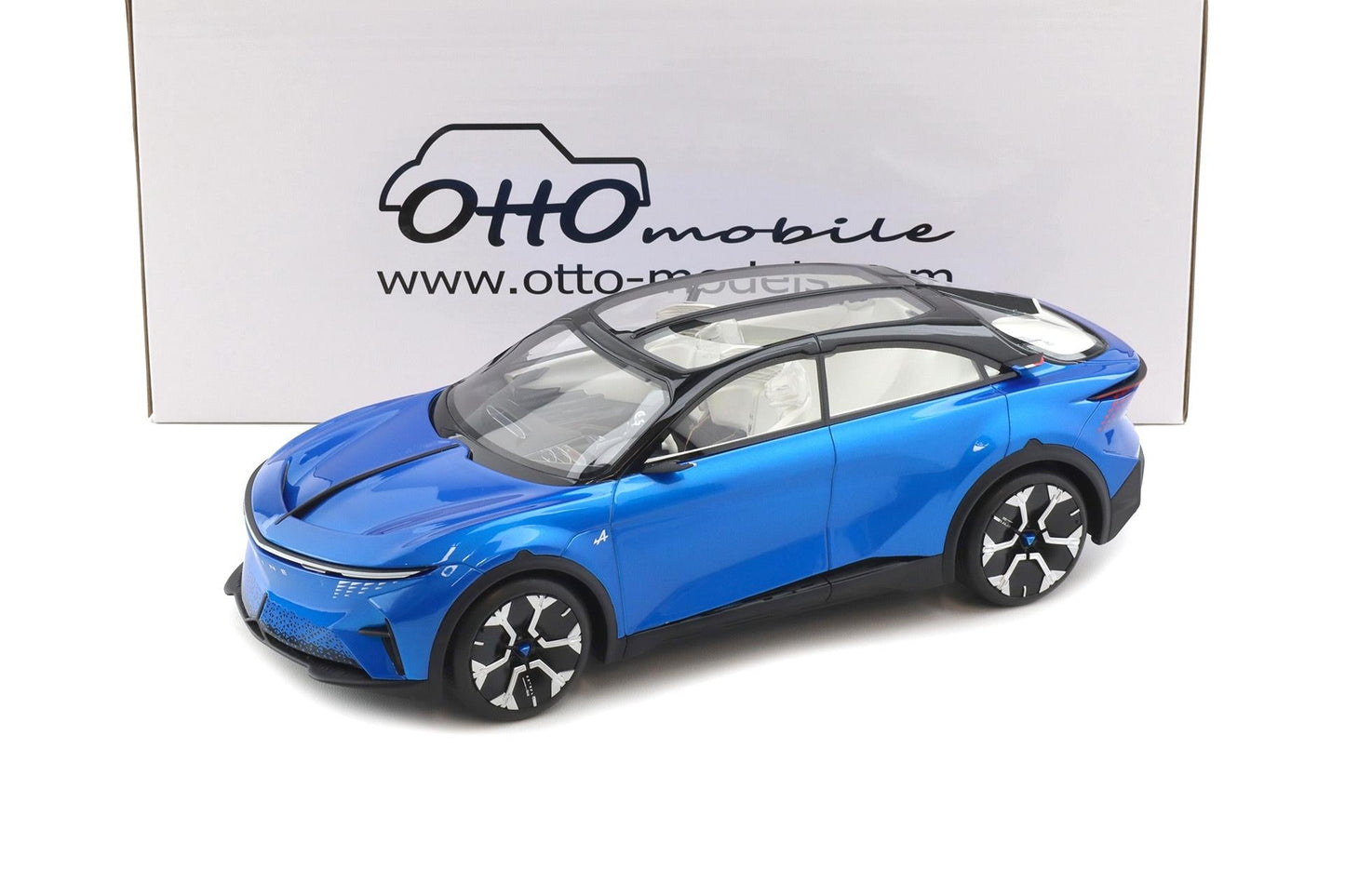 Otto 2024 Alpine A390 B Specular Blue 1:18