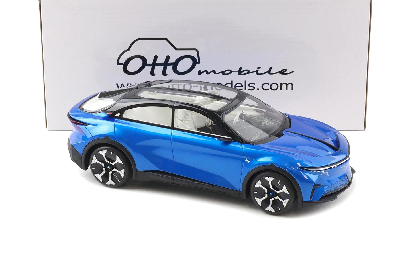 Otto 2024 Alpine A390 B Specular Blue 1:18