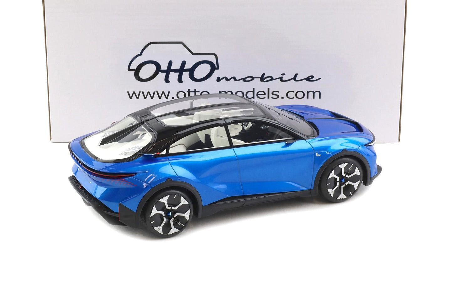 Otto 2024 Alpine A390 B Specular Blue 1:18