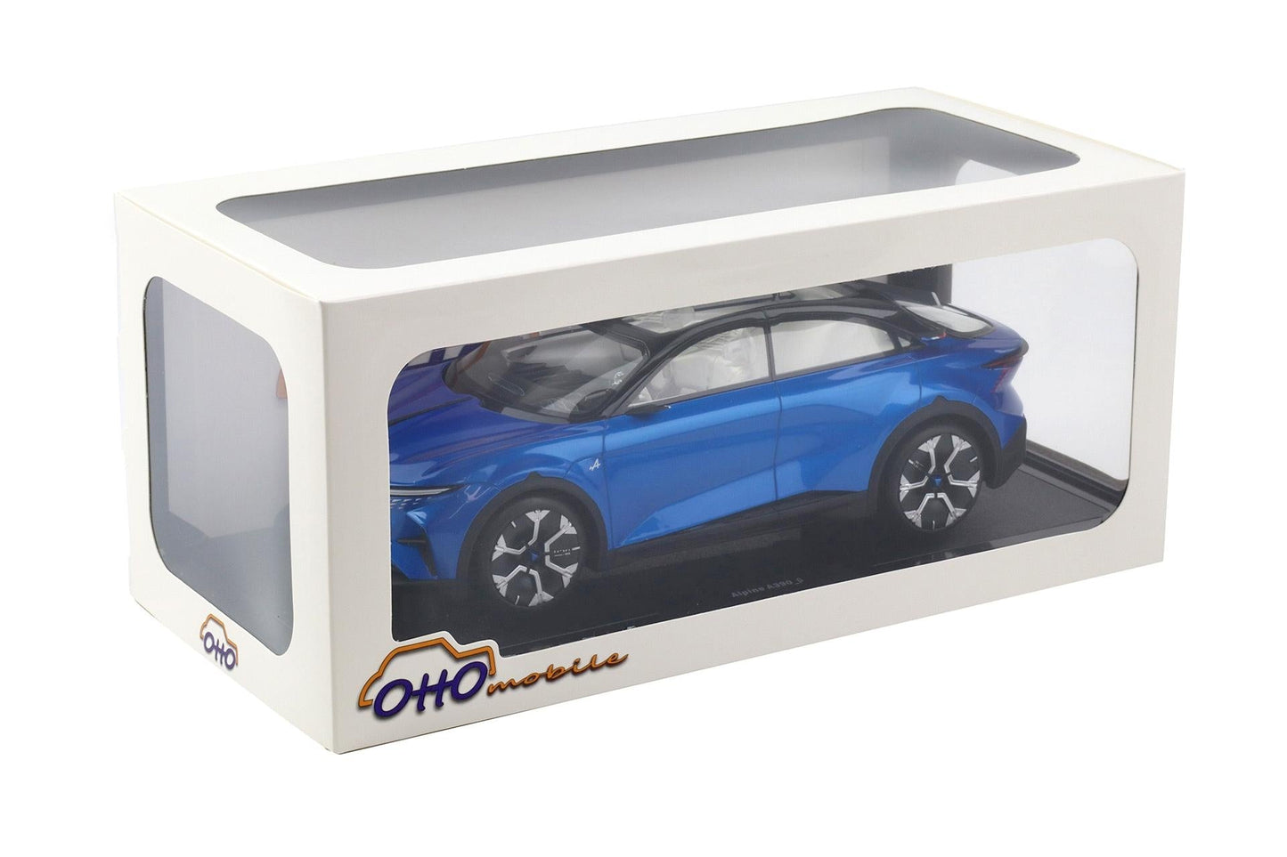 Otto 2024 Alpine A390 B Specular Blue 1:18
