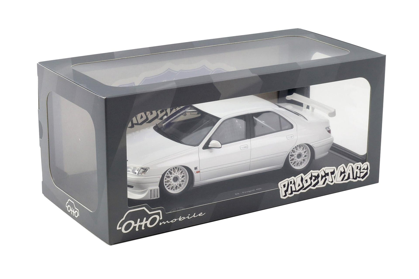 Otto 2024 Peugeot 406 Khyzyl Saleem White 1:18