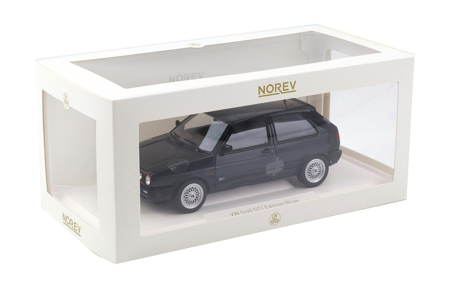 Norev 1991 Volkswagen Golf MK2 GTI Edition Blue Moonlight Blue Metallic 1:18