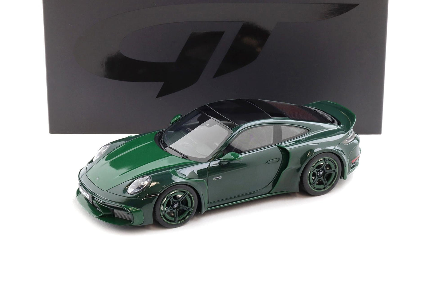 GT Spirit 2024 Brabus 900 Porsche 911 Turbo S Rocket R Mean Green 1:18