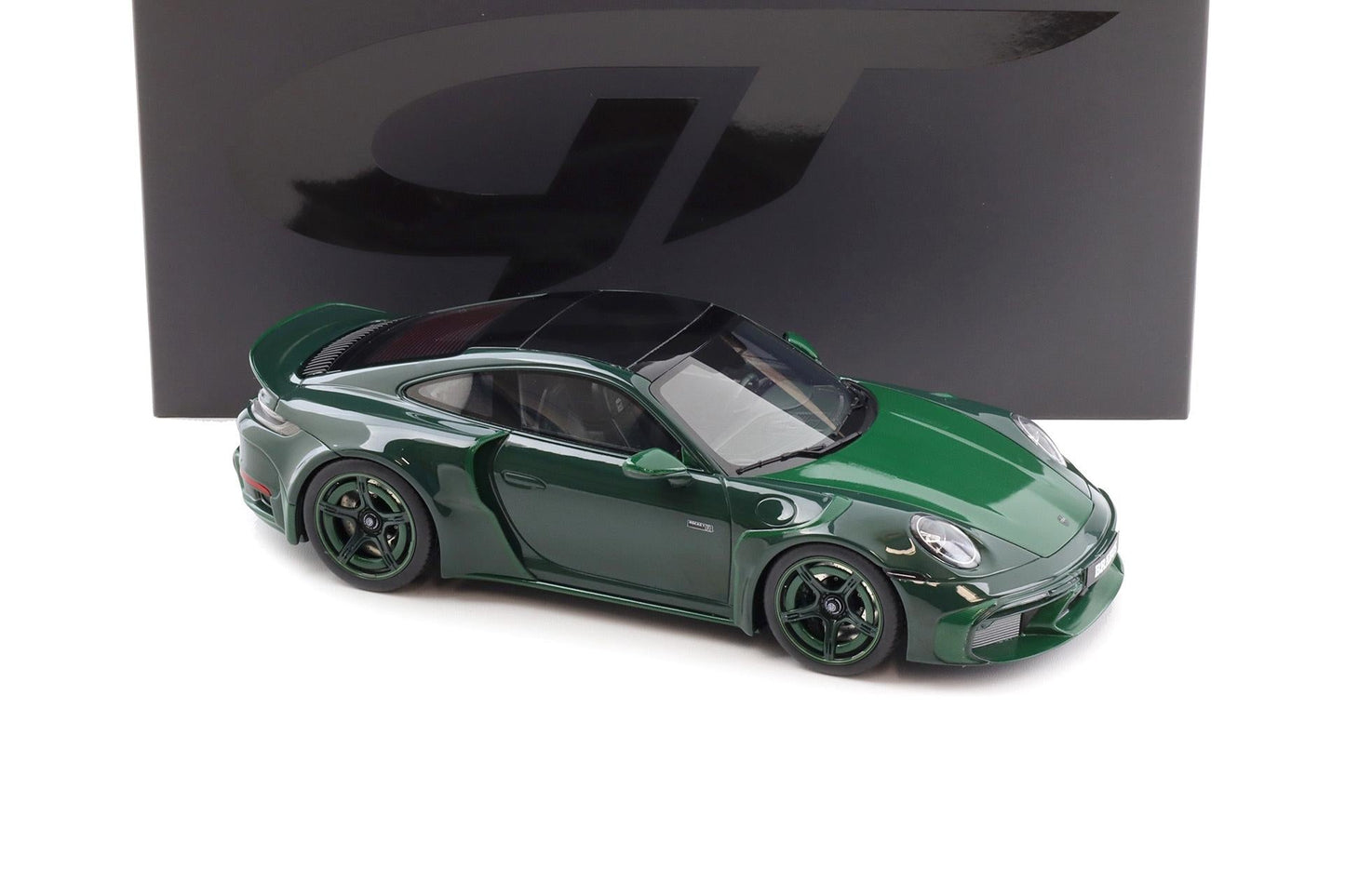 GT Spirit 2024 Brabus 900 Porsche 911 Turbo S Rocket R Mean Green 1:18