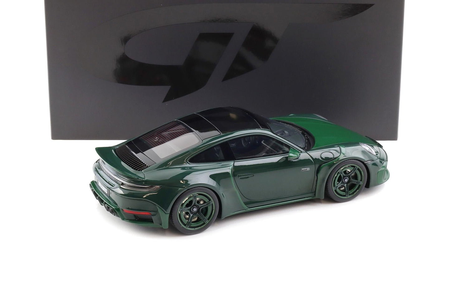 GT Spirit 2024 Brabus 900 Porsche 911 Turbo S Rocket R Mean Green 1:18