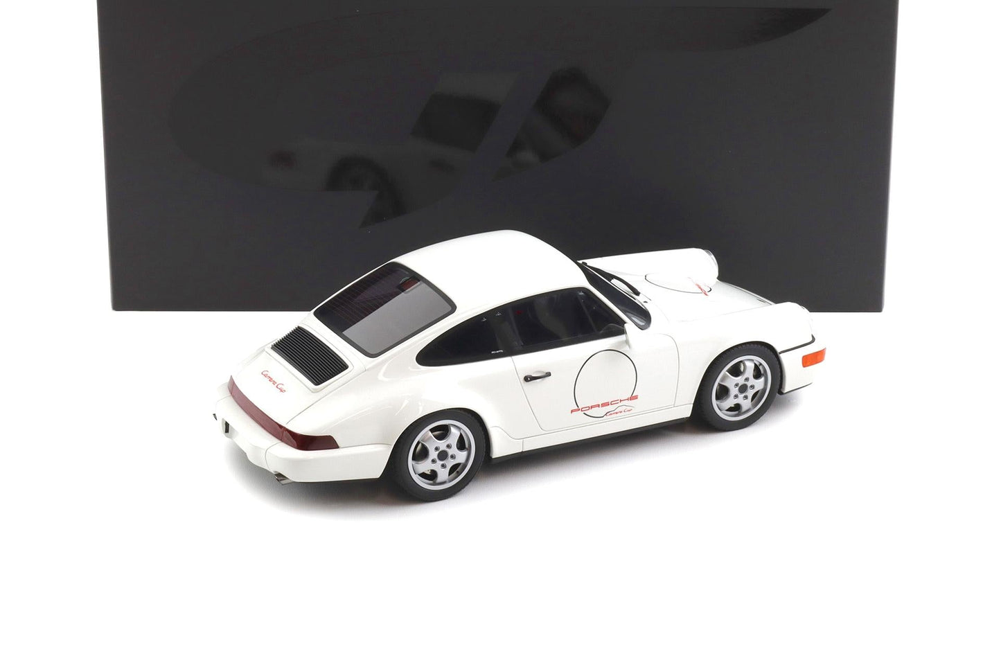 GT Spirit 1992 Porsche 911 (964) Carrera Cup USA Edition White 1:18