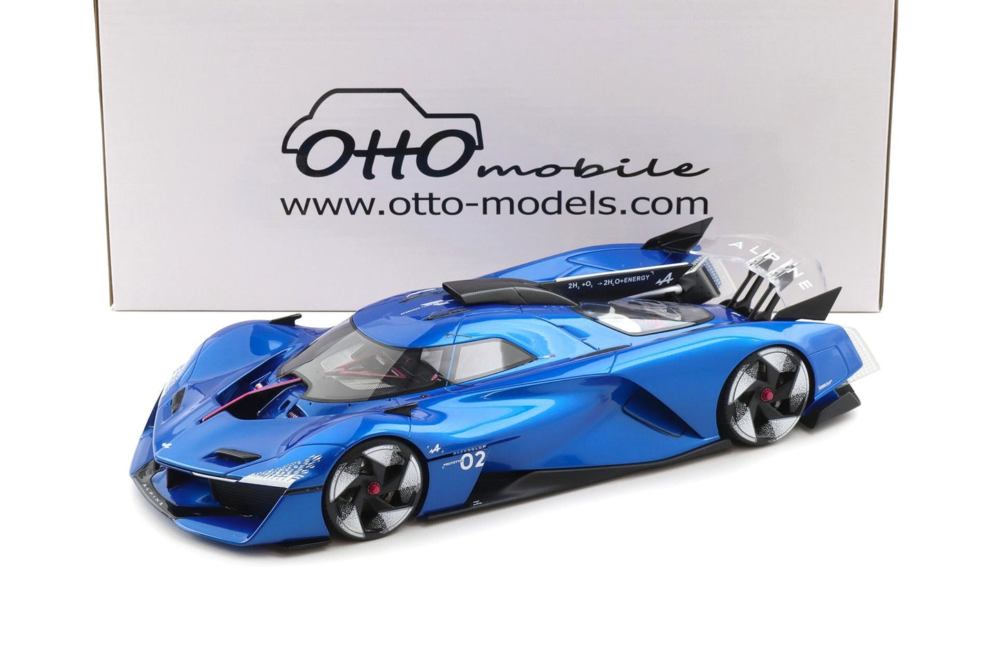 Otto 2024 Alpine Alpenglow HY6 Specular Blue 1:18