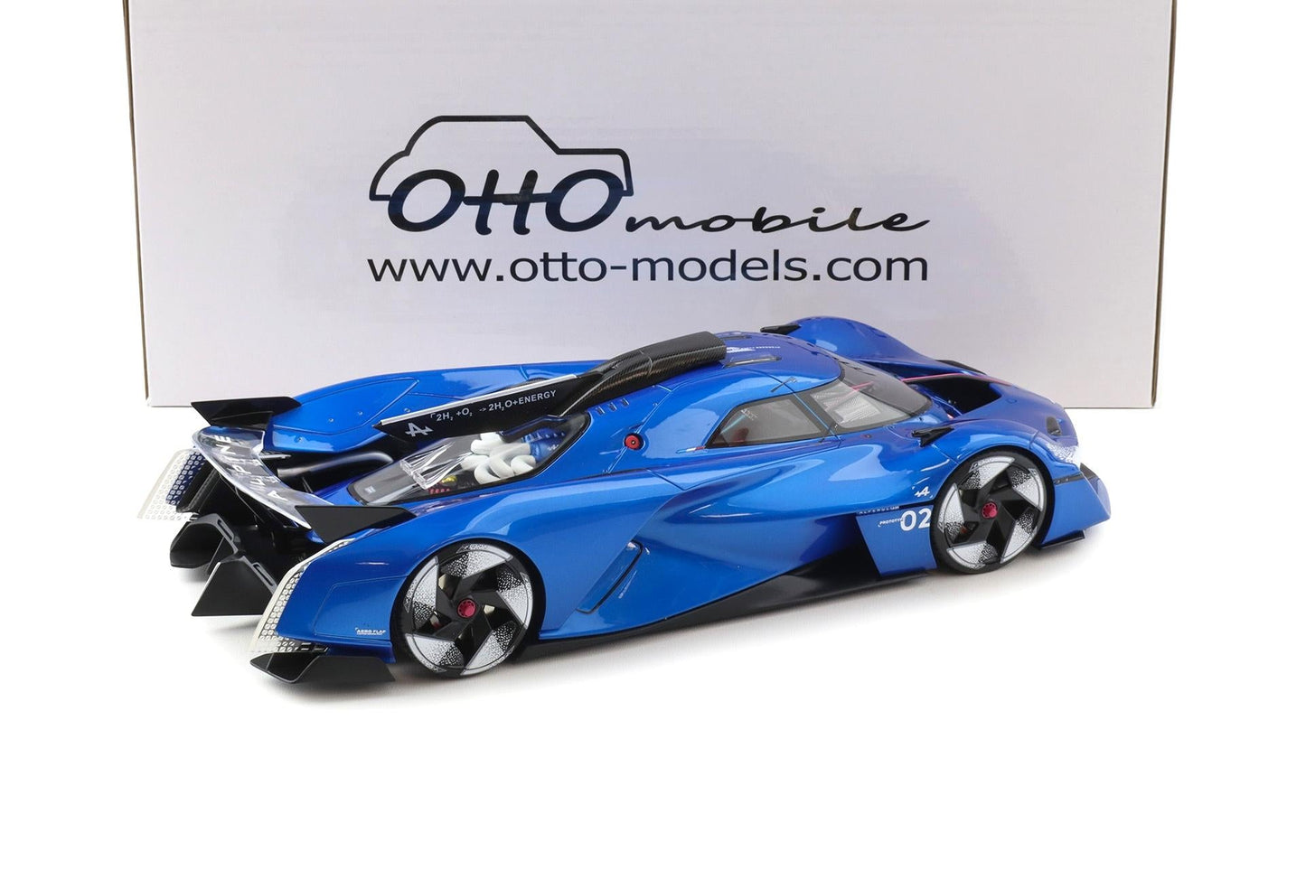 Otto 2024 Alpine Alpenglow HY6 Specular Blue 1:18