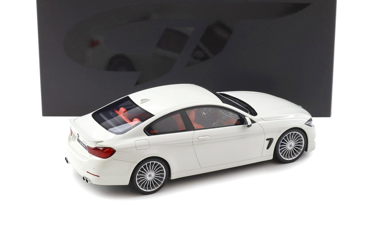 STM Diecast GT Spirit 2014 BMW Alpina B4 Bi-Turbo (M4) Coupe F82 White 1:18 - View 3