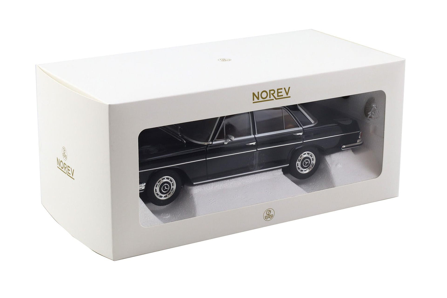 Norev 1968 Mercedes-Benz 280 SE W108 Black 1:18