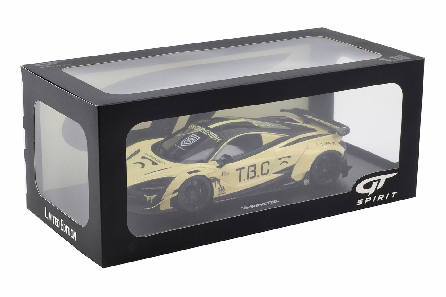 GT Spirit 2024 Mclaren 720S LB-Works Beige 1:18