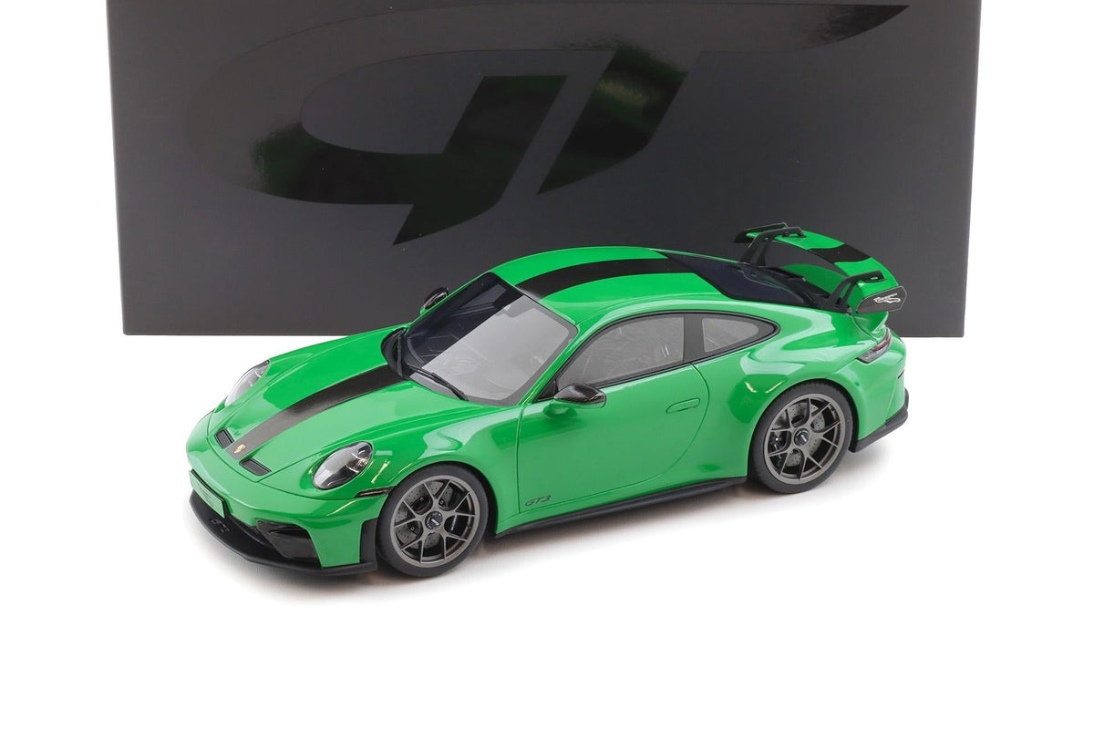 STM Diecast GT Spirit 2025 Porsche 911 992.2 GT3 w/ Weissach Package Viper Green 1:18