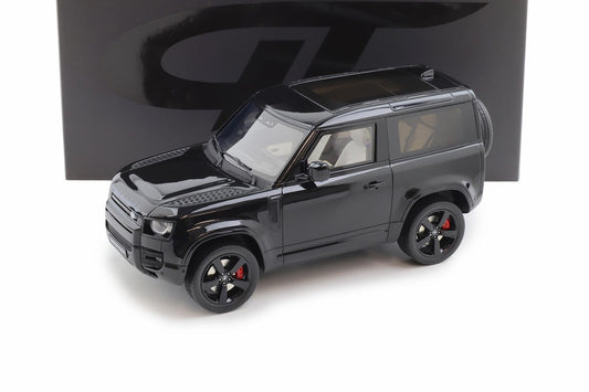 STM Diecast GT Spirit 2021 Land Rover Defender 90 P400 X-Dynamic HSE Black 1:18