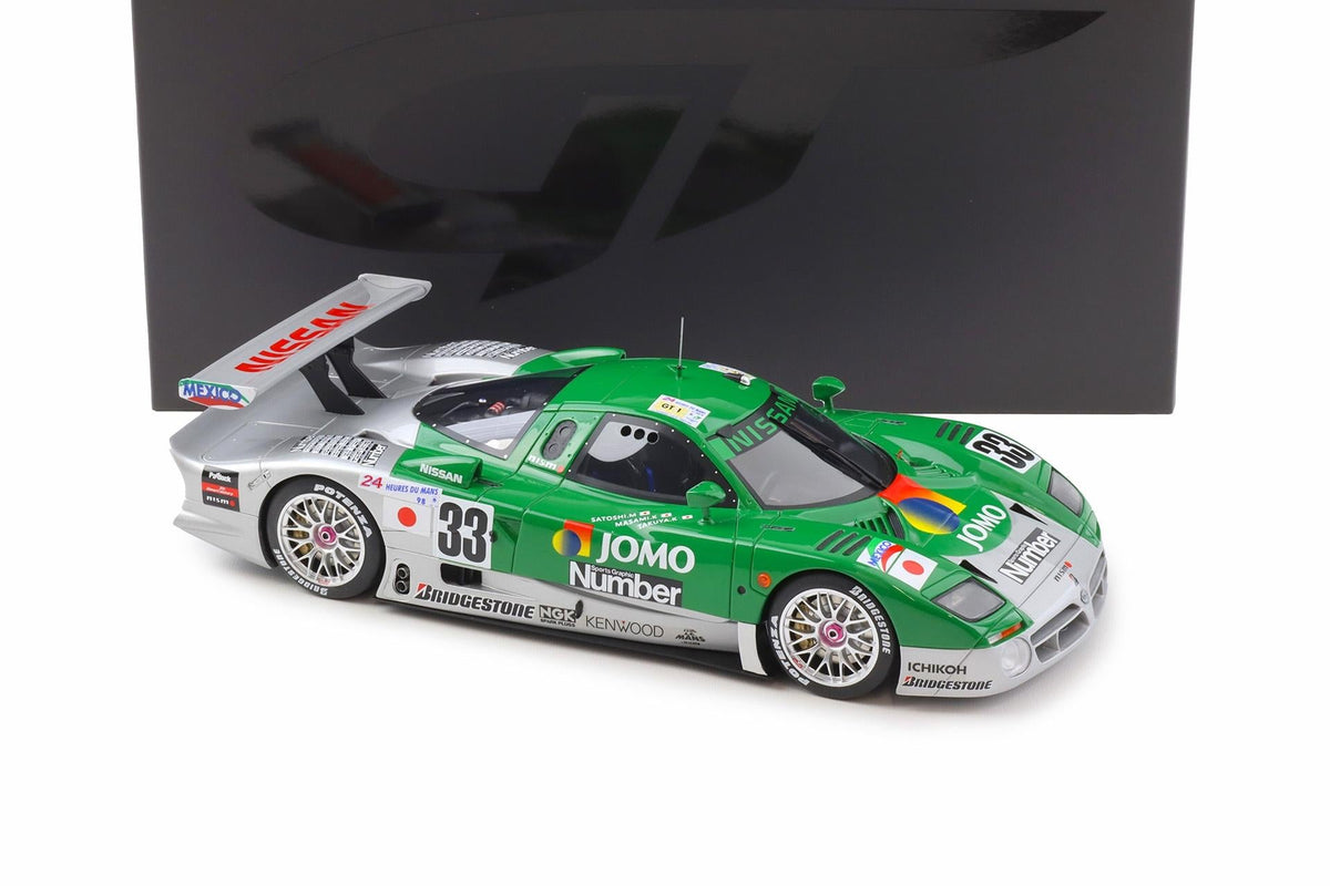 STM Diecast GT Spirit Nissan R390 GT1 3.5L Turbo Team Nissan Motorsport #33 24hr Le Mans 1998...