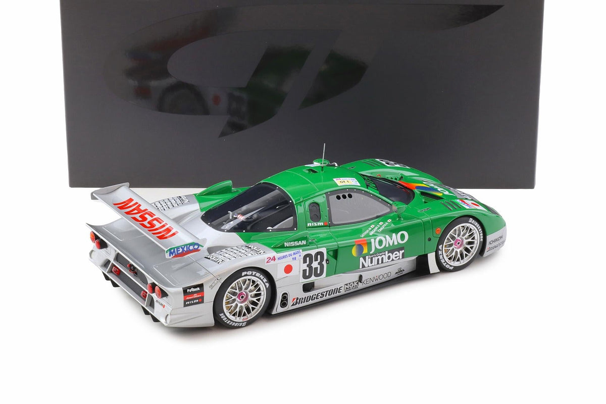 STM Diecast GT Spirit Nissan R390 GT1 3.5L Turbo Team Nissan Motorsport #33 24hr Le Mans 1998...