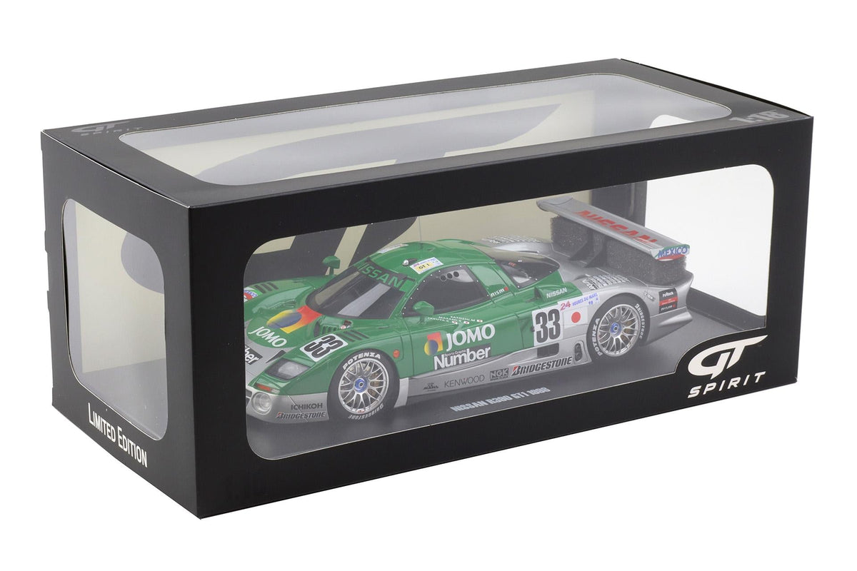 STM Diecast GT Spirit Nissan R390 GT1 3.5L Turbo Team Nissan Motorsport #33 24hr Le Mans 1998...