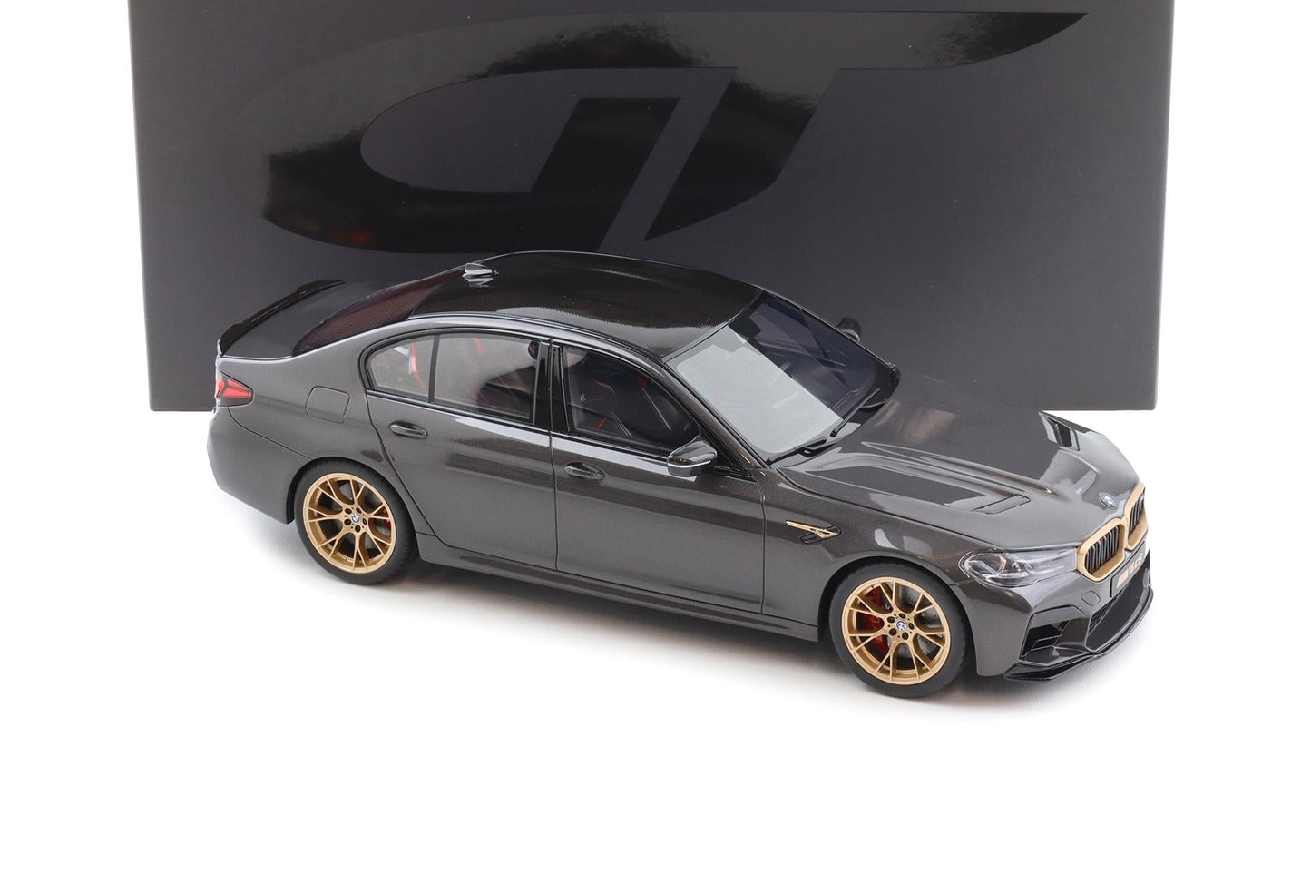 GT Spirit 2021 BMW (F90) M5 CS Grey 1:18