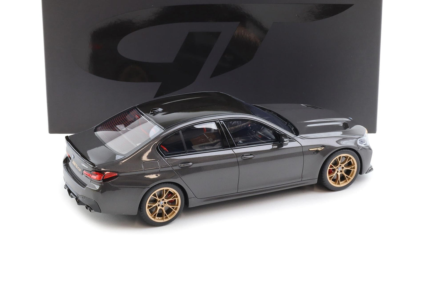 GT Spirit 2021 BMW (F90) M5 CS Grey 1:18
