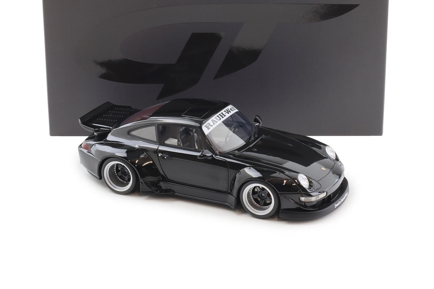 GT Spirit 2012 Porsche 993 RWB "AUT" Black 1:18