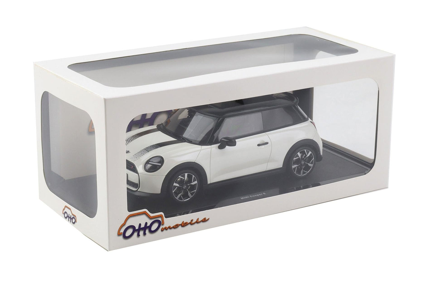 Otto 2025 Mini Cooper S F66 Nanuq White 1:18