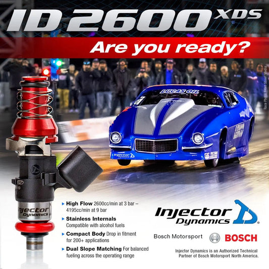 797 Performance, LLC Injector Dynamics 2600cc injector set Hemi Hellcat 6.2L - View 2
