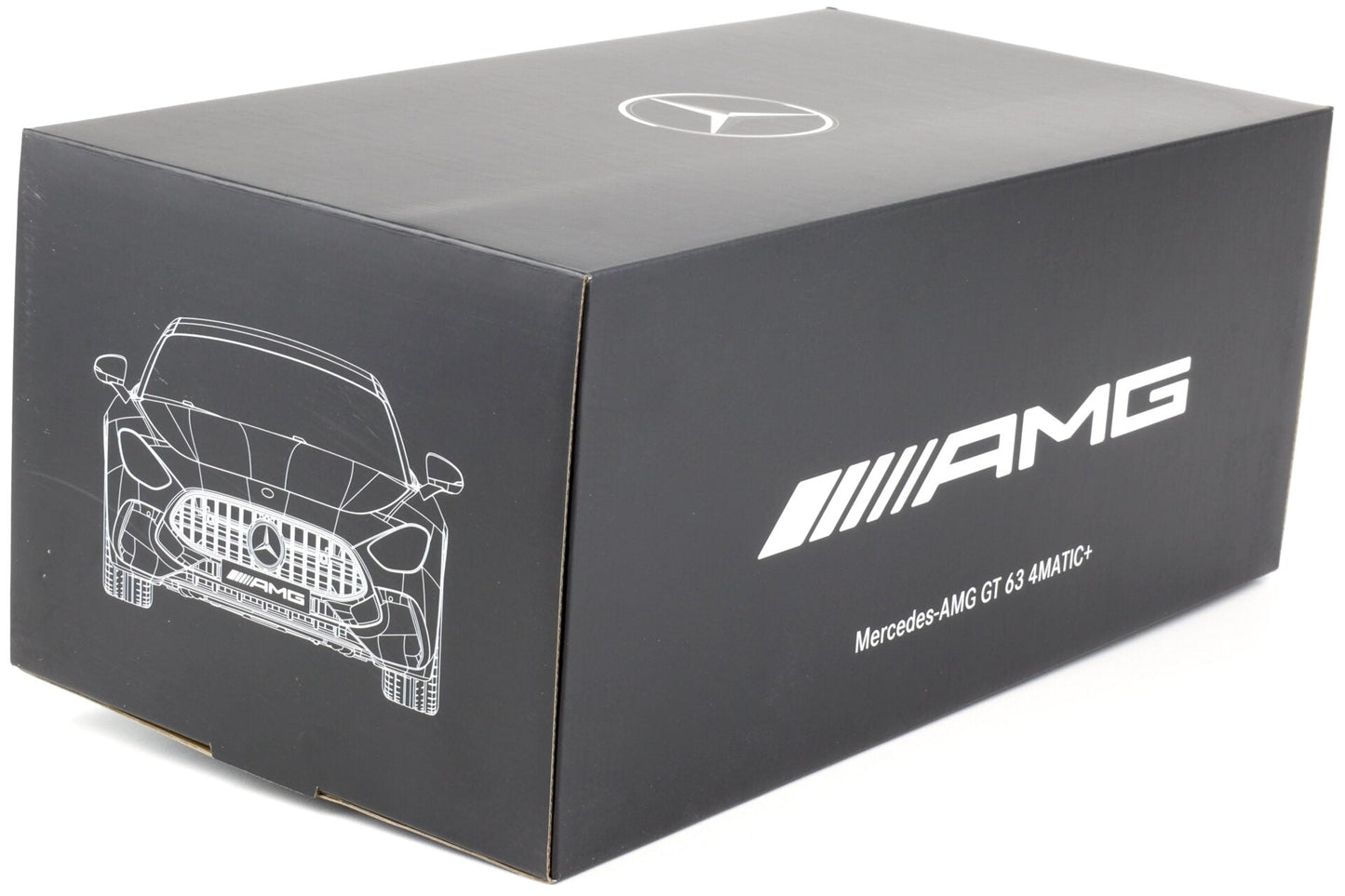 NZG Mercedes Benz AMG GT63 Coupe (C192) Hightech Silver 1:12 DEALER EDITION