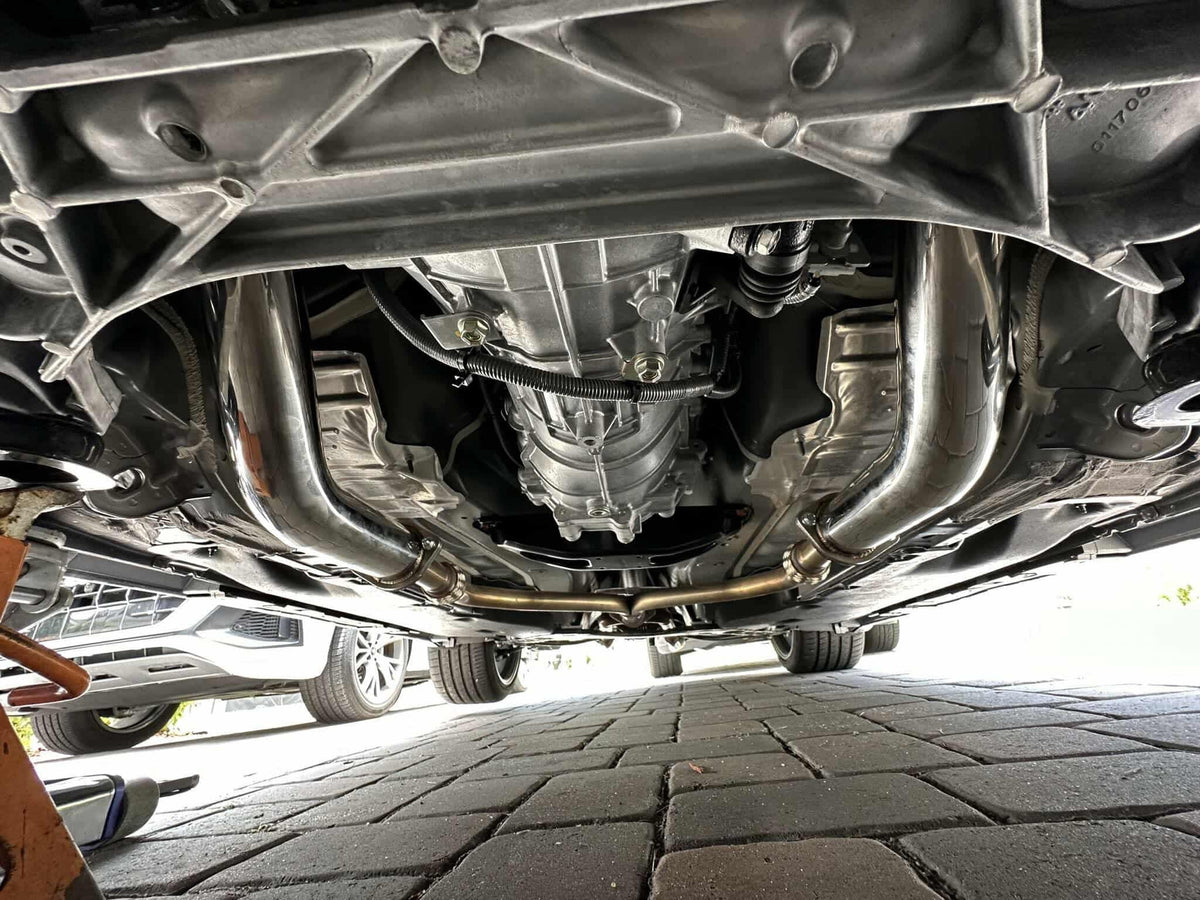 Speedzone Performance LLC SPDZ1 16-23 Infiniti Q50 Q60 3.0T Twin Turbo Lower Downpipes VR30DDTT...