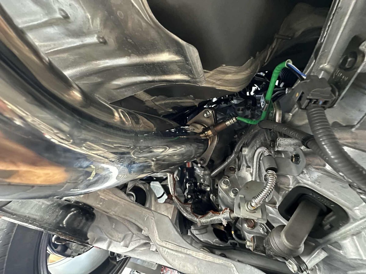 Speedzone Performance LLC SPDZ1 16-23 Infiniti Q50 Q60 3.0T Twin Turbo Lower Downpipes VR30DDTT...