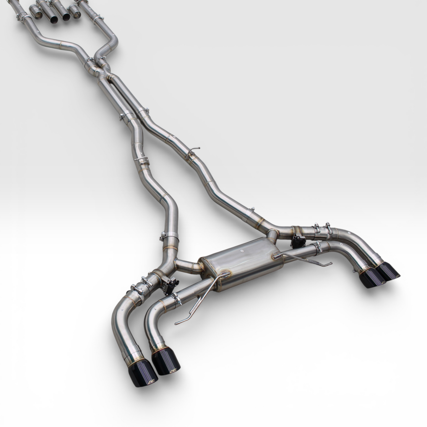 2019+ BMW X5M/X6M Valved F1 Exhaust