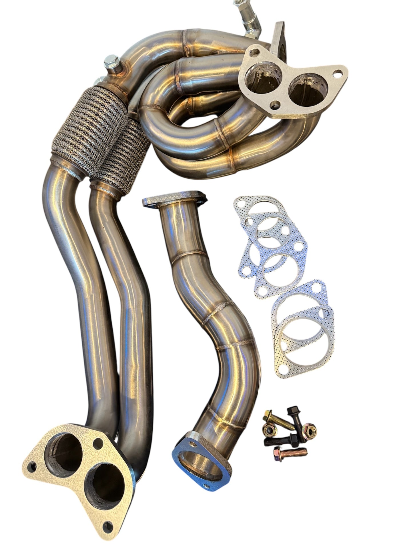 SPDZ1 Race UEL Header with High Flow Overpipe for BRZ / FR-S / 86 (2013-2025)