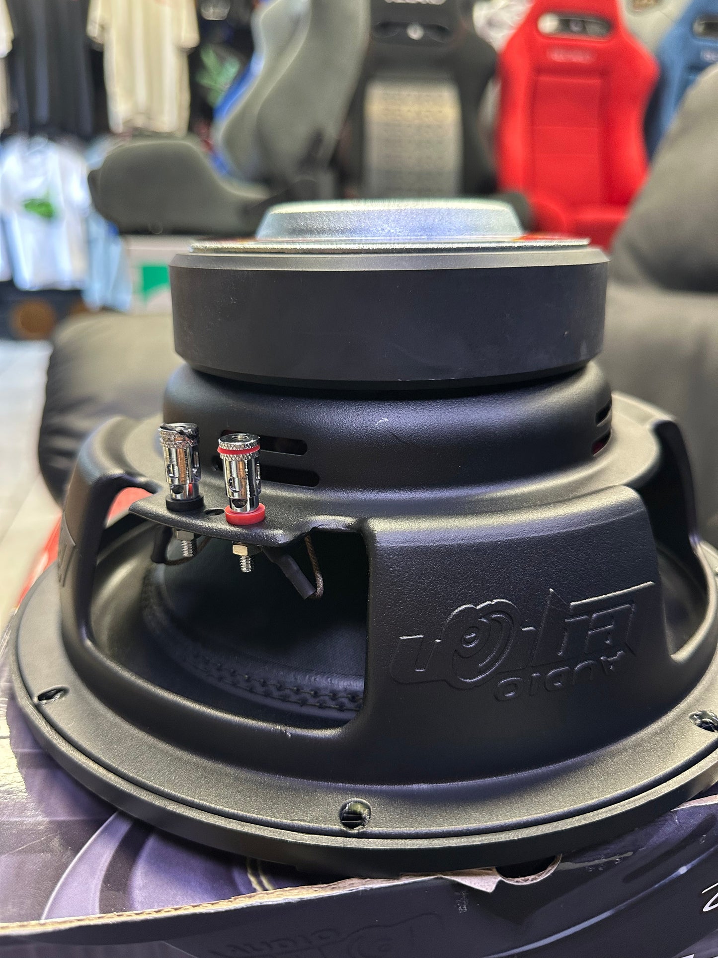 Audio Legion S1810 10" Subwoofer Dual 4 Ohm - High Output Bass Speaker
