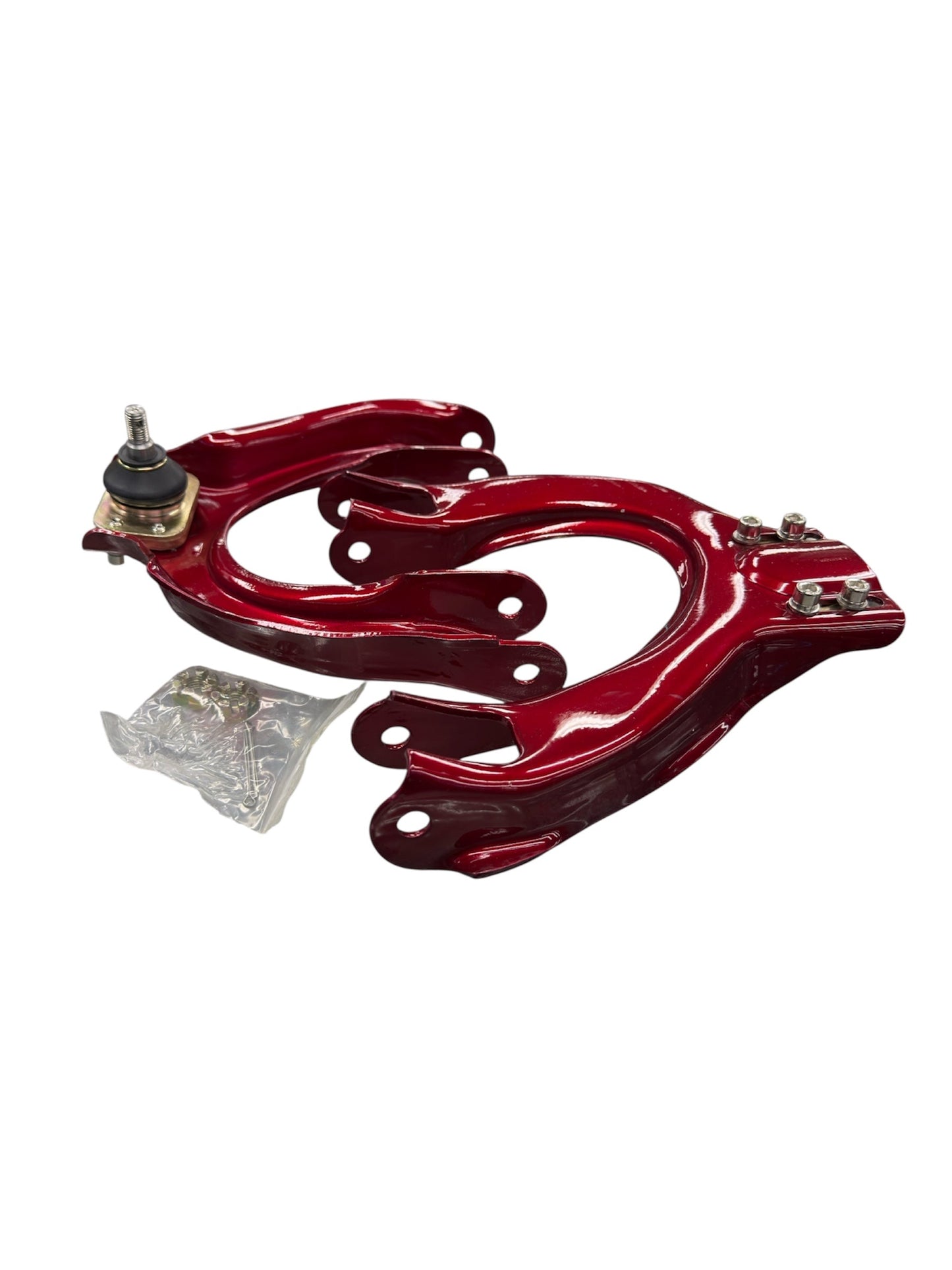 NNR ADJUSTABLE POLISHED STEEL FRONT CAMBER KITS 88-91 EF / CRX