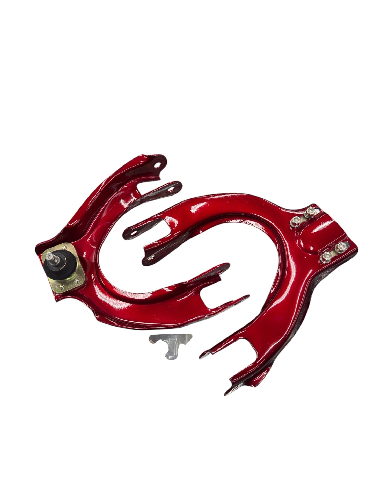 NNR ADJUSTABLE POLISHED STEEL FRONT CAMBER KITS 88-91 EF / CRX
