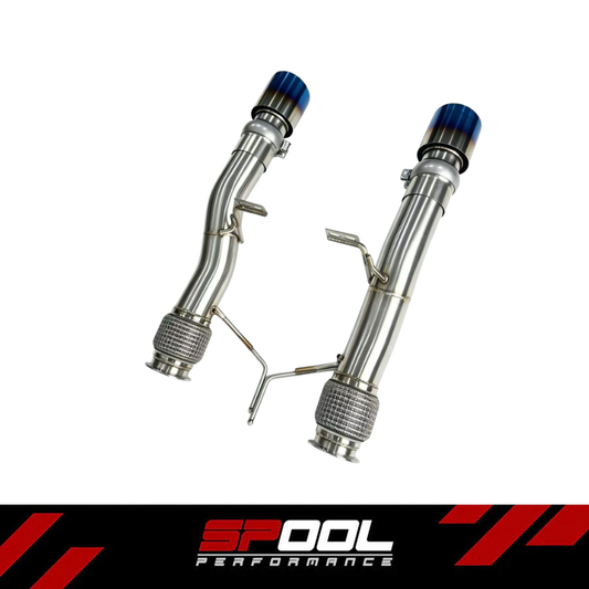 SPOOL McLaren 720s Muffler Delete Exhaust