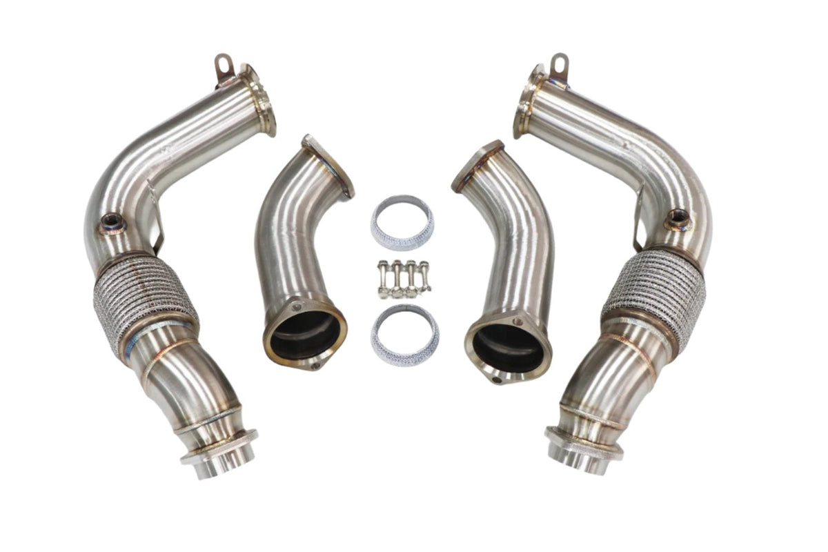 TCM Catless Downpipes S68 Primary Secondary BMW X5M/X6M XM M60i F95/F96/G05/G06/G09