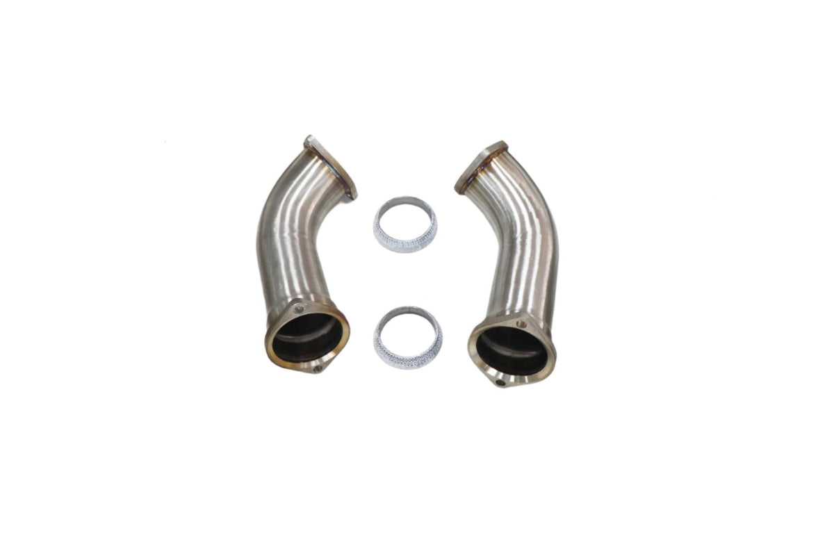 TCM Catless Downpipes S68 Primary Secondary BMW X5M/X6M XM M60i F95/F96/G05/G06/G09