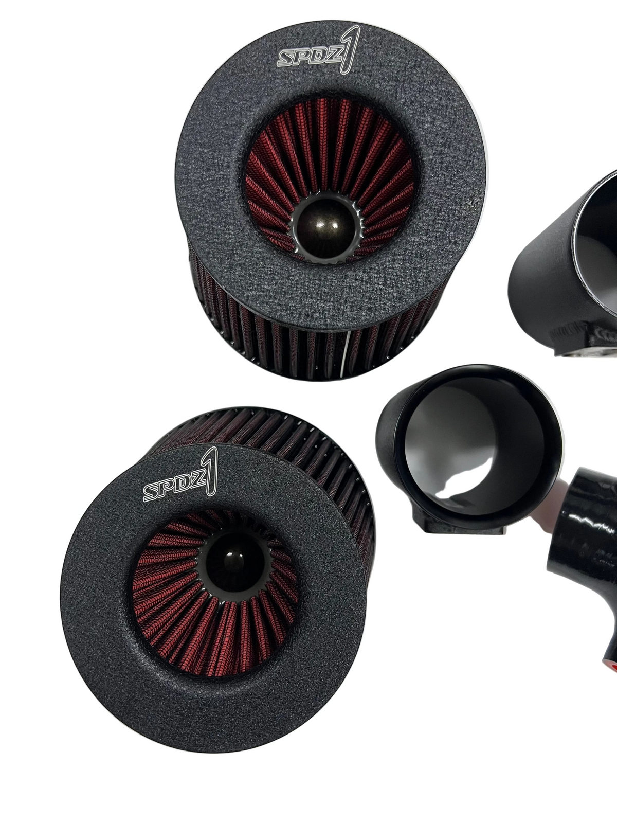 Speedzone Performance LLC SPDZ1 High-Flow Cold Air Intake System for 2016–2024 INFINITI Q50/Q60...