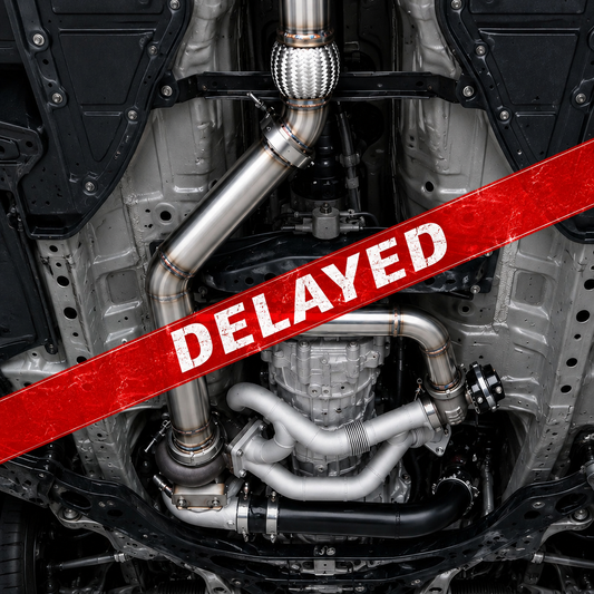 Mid Mount Single Turbo Kit for Nissan 370Z G37 VQ37VHR Manual Transmission
