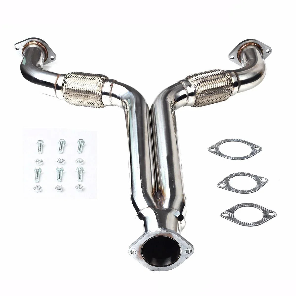 Speedzone Performance LLC SPDZ1 Y-PIPE EXHAUST FOR 2003-2009 NISSAN 350Z 3.5L & 2005-2009...