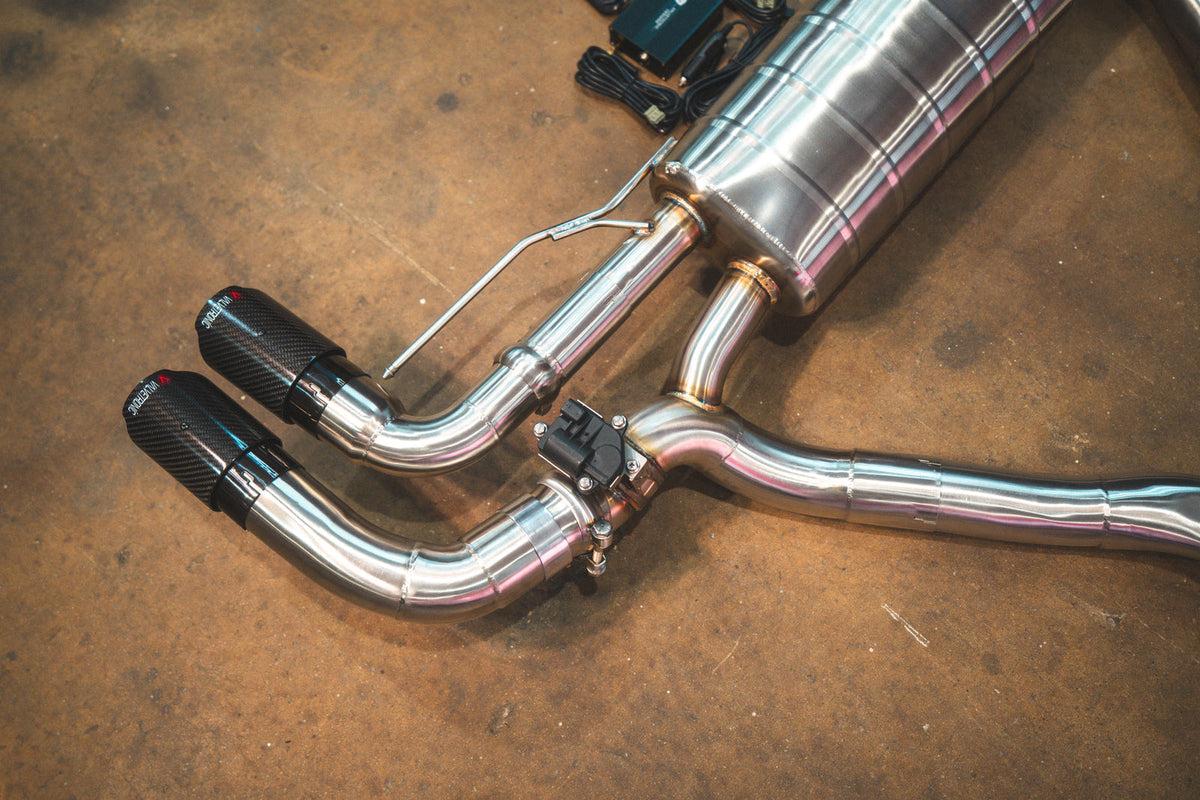Valvetronic Designs Valved Sport Exhaust BMW X5/X6 M50/M60 G05 G06