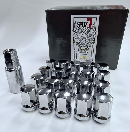 Speedzone Performance LLC SPDZ1 14x1.5 Thin Wall Closed-End Lug Nuts (35mm) – Includes Special...