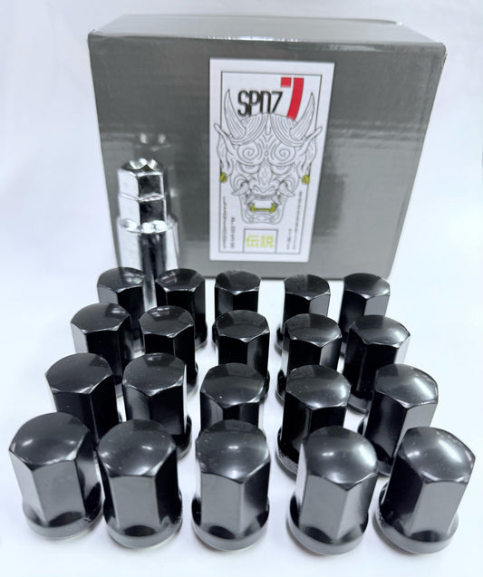 Speedzone Performance LLC SPDZ1 14x1.5 Thin Wall Closed-End Lug Nuts (35mm) – Includes Special...