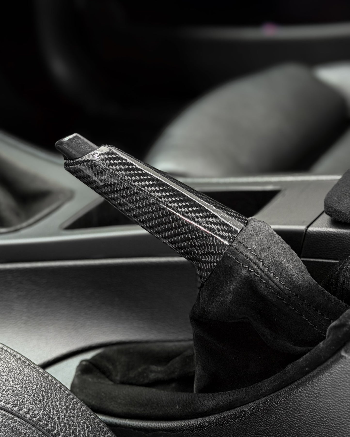 Carbon Fiber Hand brake Handle I E & F Chassis