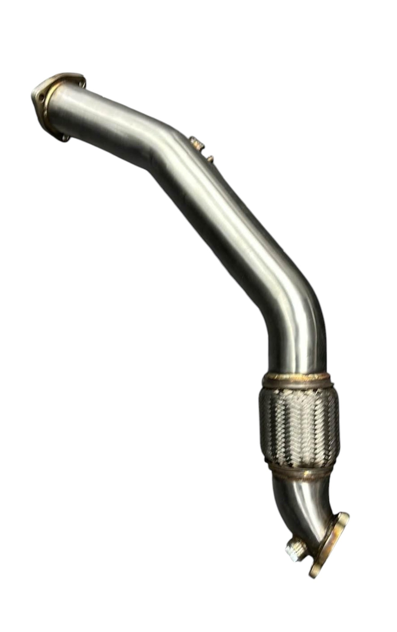 SPDZ1 K Series Header Downpipe 12-15 Civic Si & 13-15 Acura ILX Stainless Bellmouth