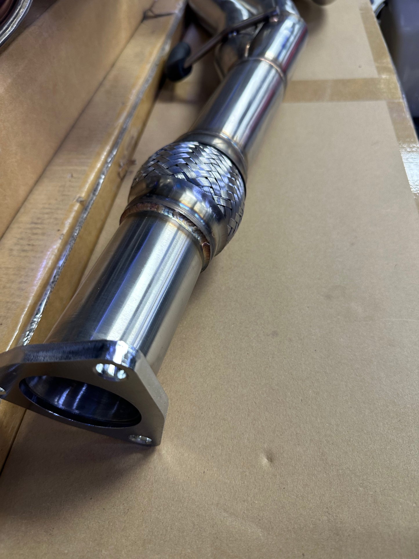 SPDZ1 J- Series Header J-Pipe TL V6 2004-2008 & Accord V6 2003-2007 (Pre Order Item)