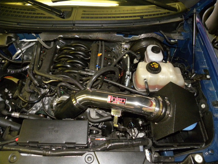 Speedzone Performance LLC Injen Intake PF9011P 10-14 Ford 150 F150 Ford F-150 5.0L V8 4in Intake...