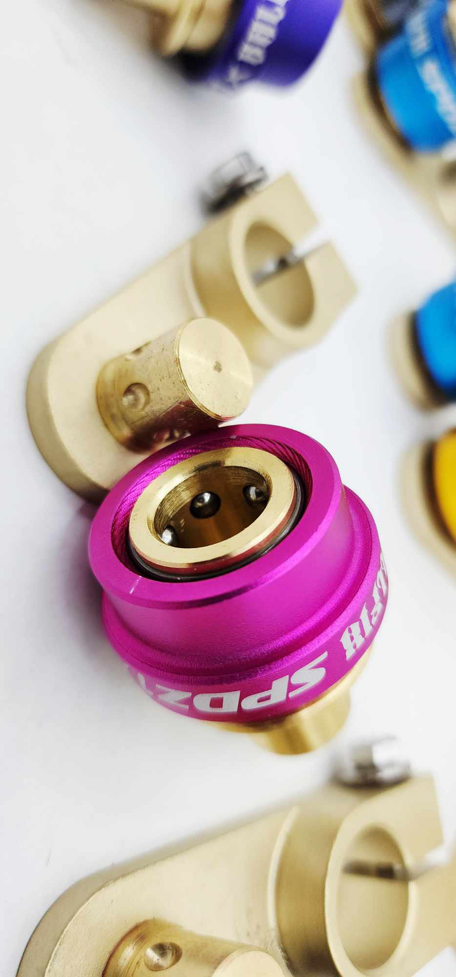 SPDZ1 x BallFix Racing Quick Release Battery Cable Disconnect – Billet Side Terminal