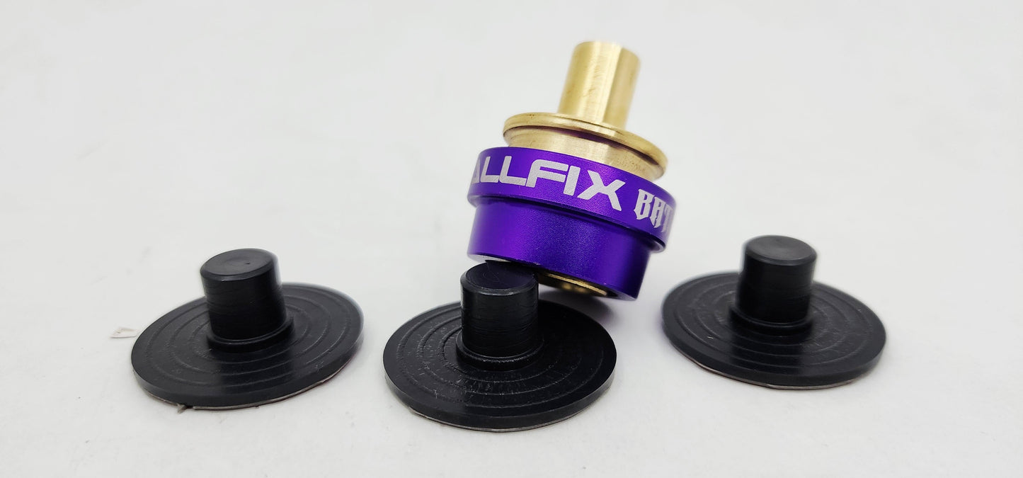 SPDZ1 x BallFix Racing Quick Release Battery Cable Disconnect – Billet Side Terminal