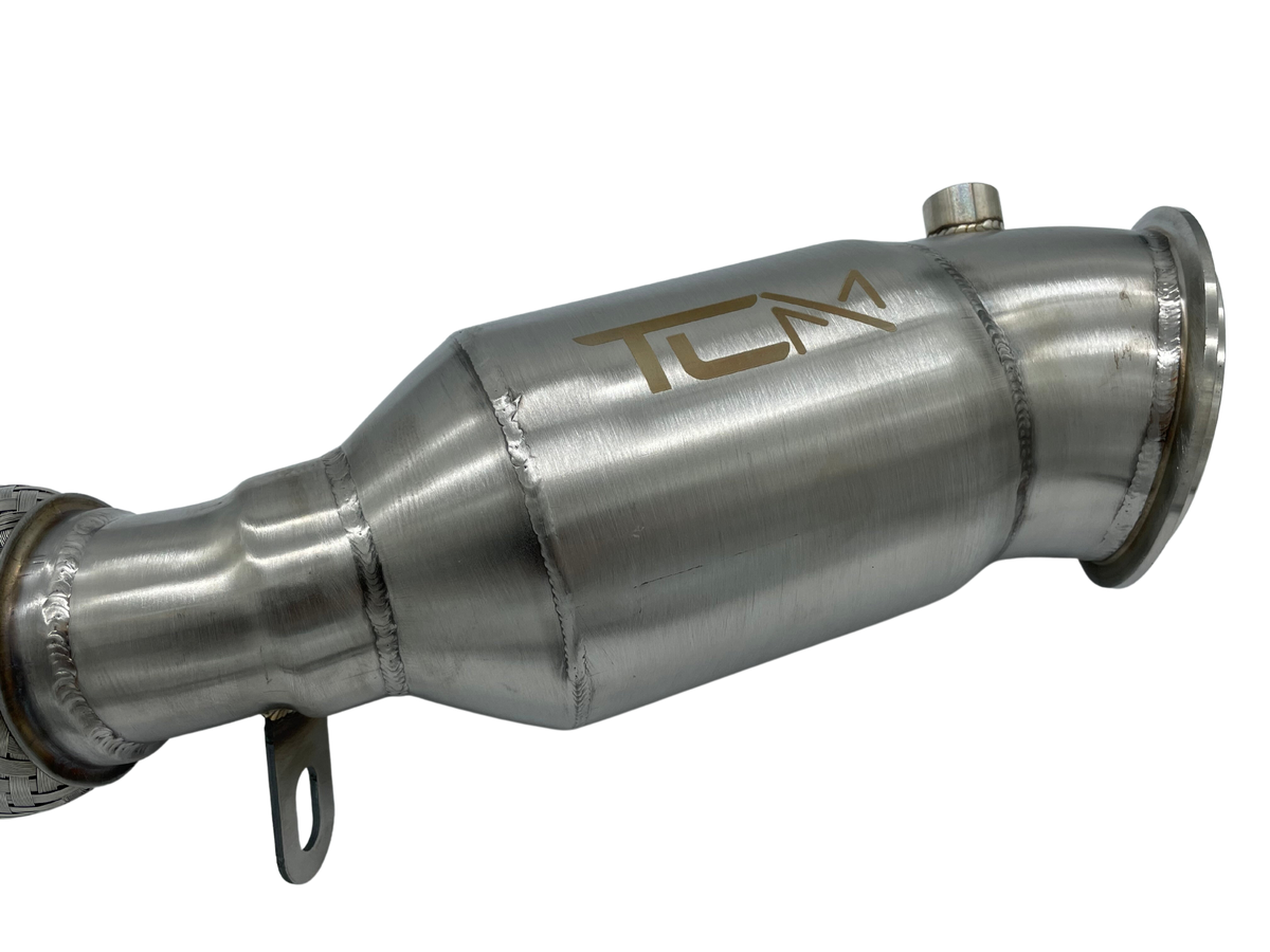 TCM Catless Downpipe N20 & N26 2012 – 2017 BMW 120i, 128i, 228i, 320i, 328i, 428i F20/F21/F22/F30/F32/F33/F36